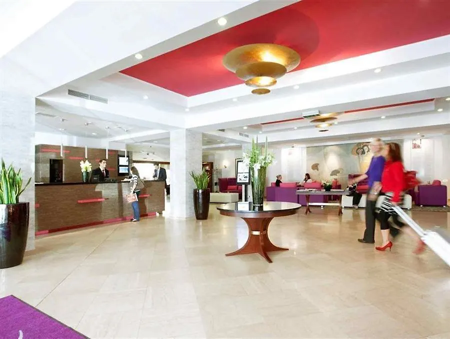 Hotel Mercure Wien Westbahnhof 4*, Viena Austria