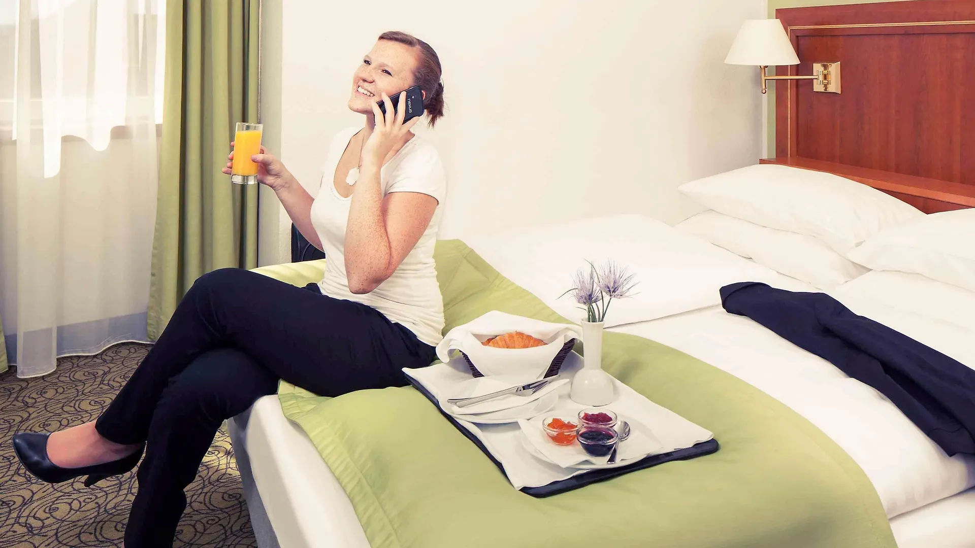 Hotel Mercure Wien Westbahnhof  Viena