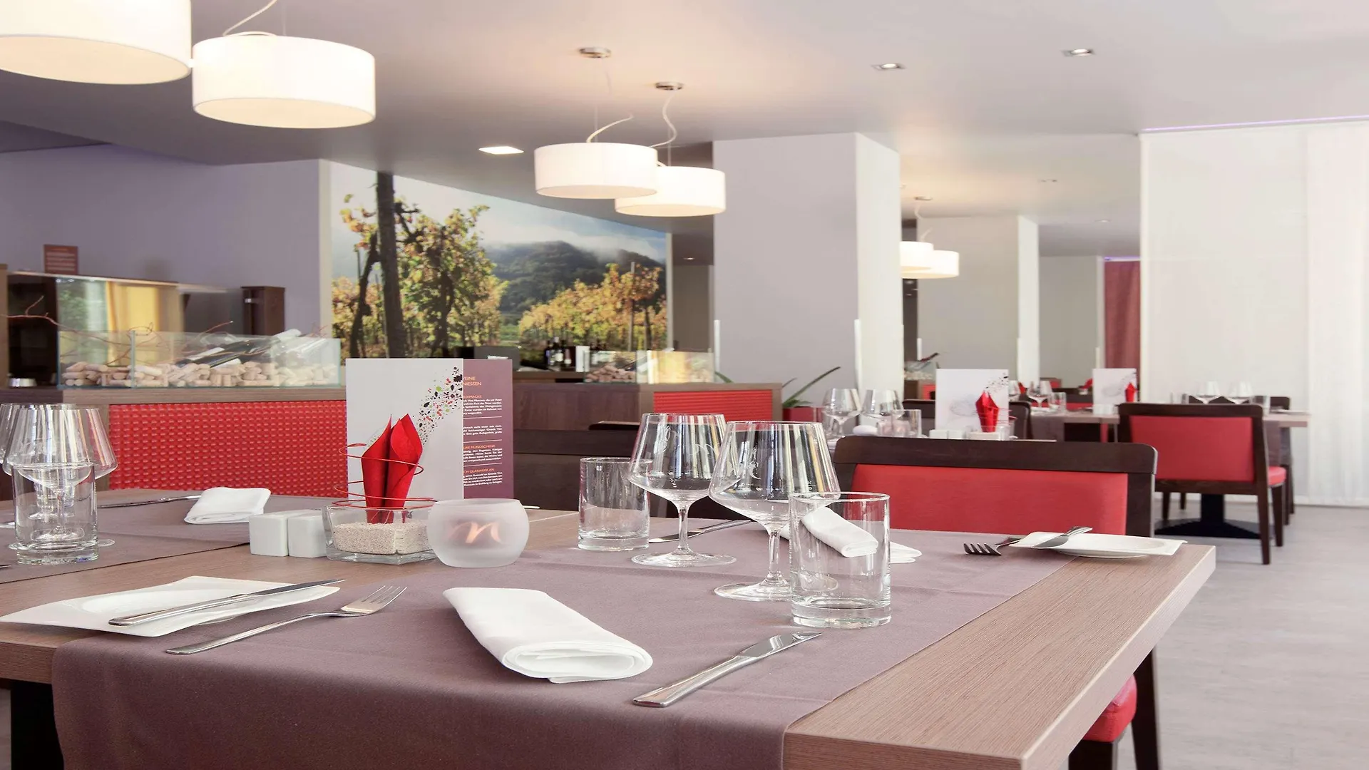 Hotel Mercure Wien Westbahnhof