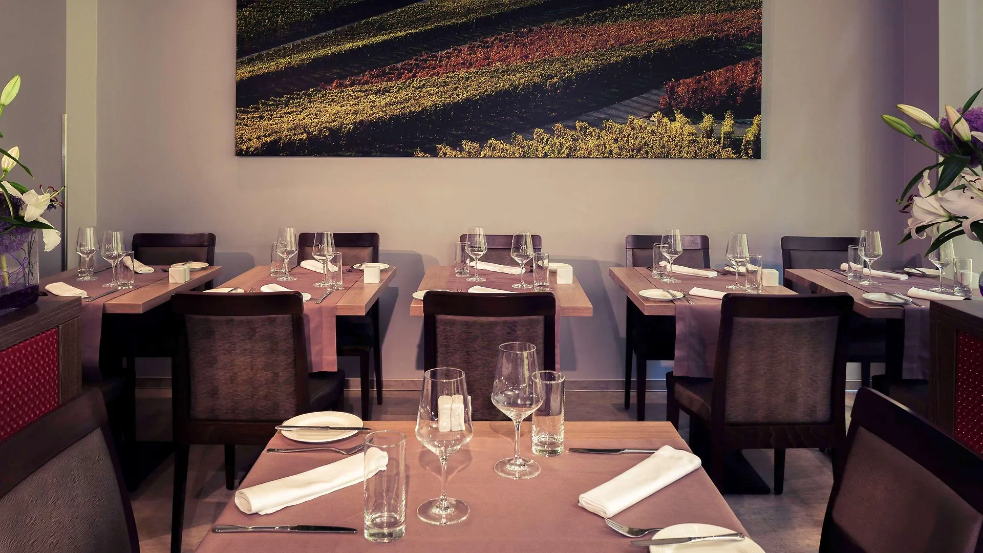 Hotel Mercure Wien Westbahnhof