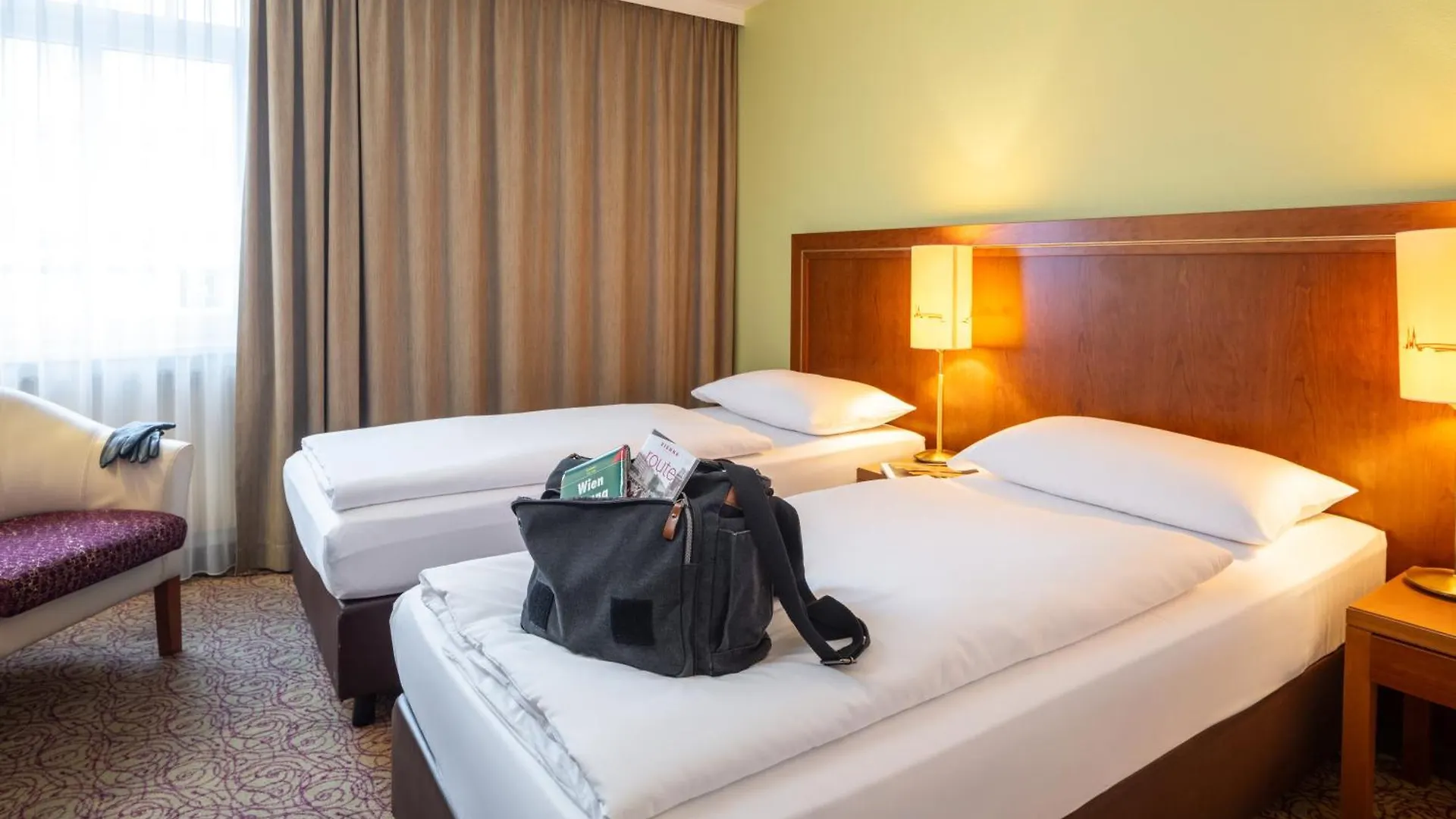 Hotel Mercure Wien Westbahnhof