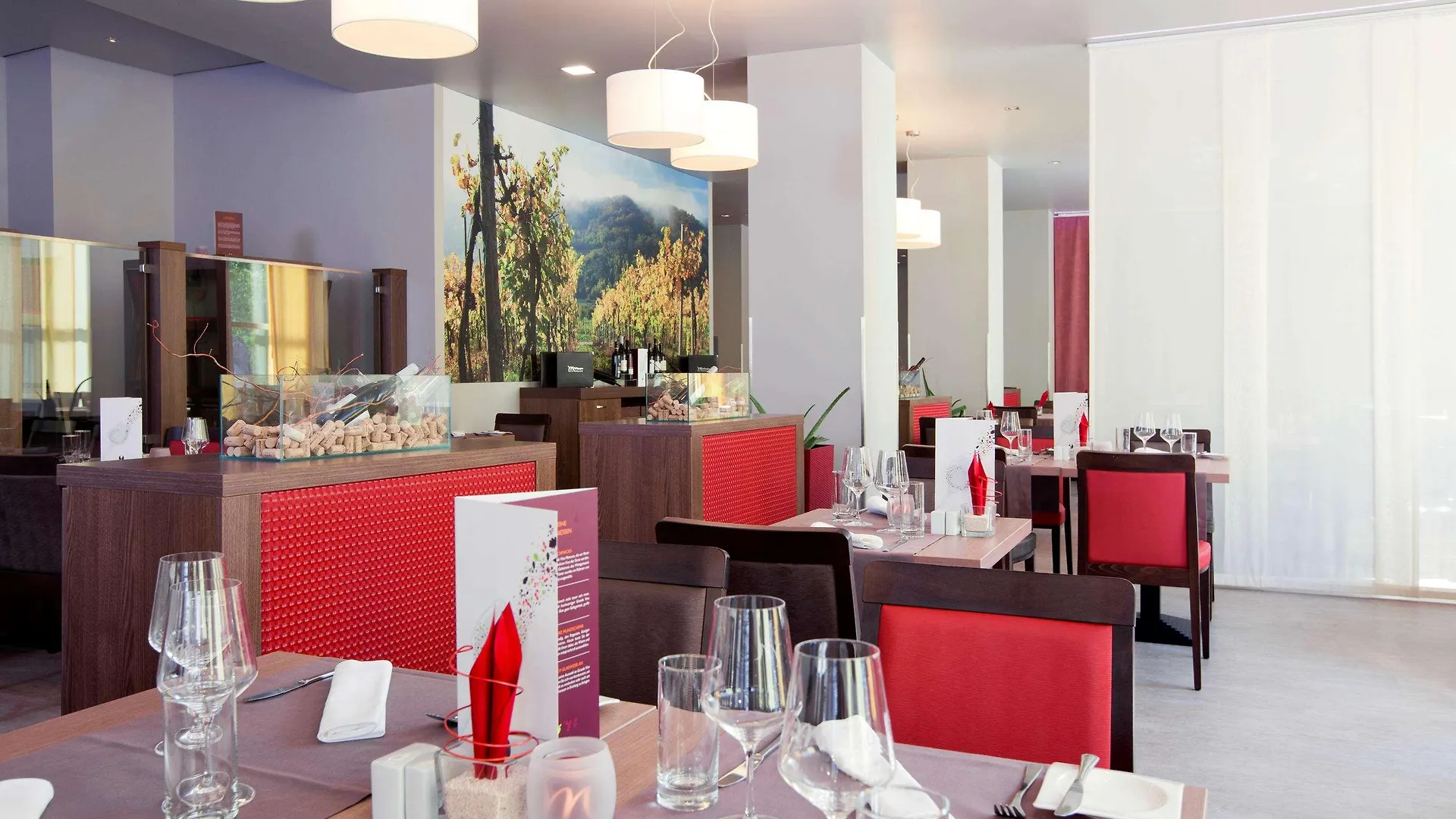 Hotel Mercure Wien Westbahnhof Vienna
