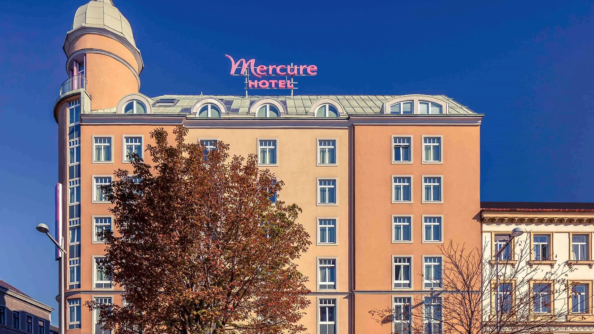 Hotel Mercure Wien Westbahnhof