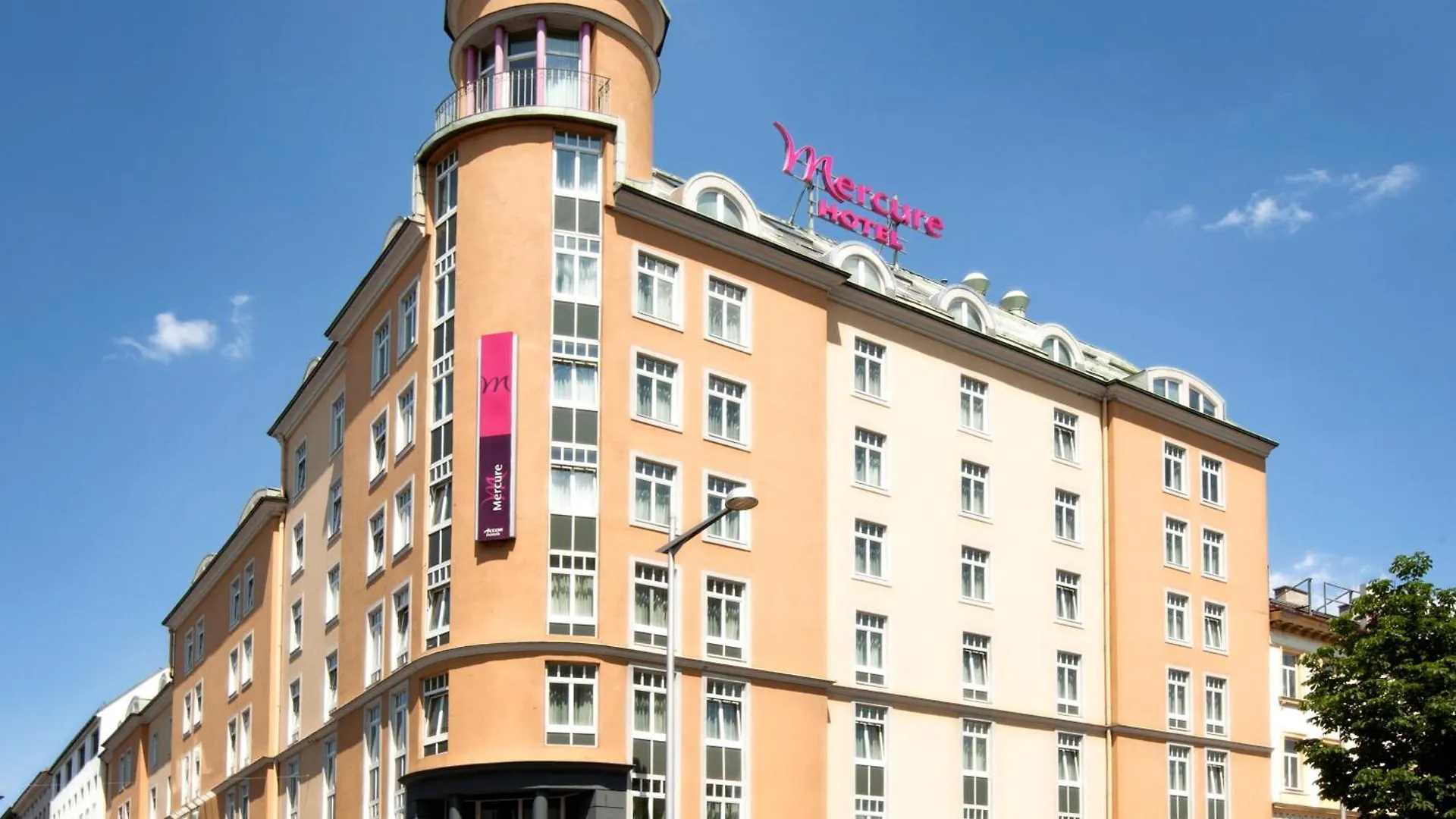 Hotel Mercure Wien Westbahnhof Austria