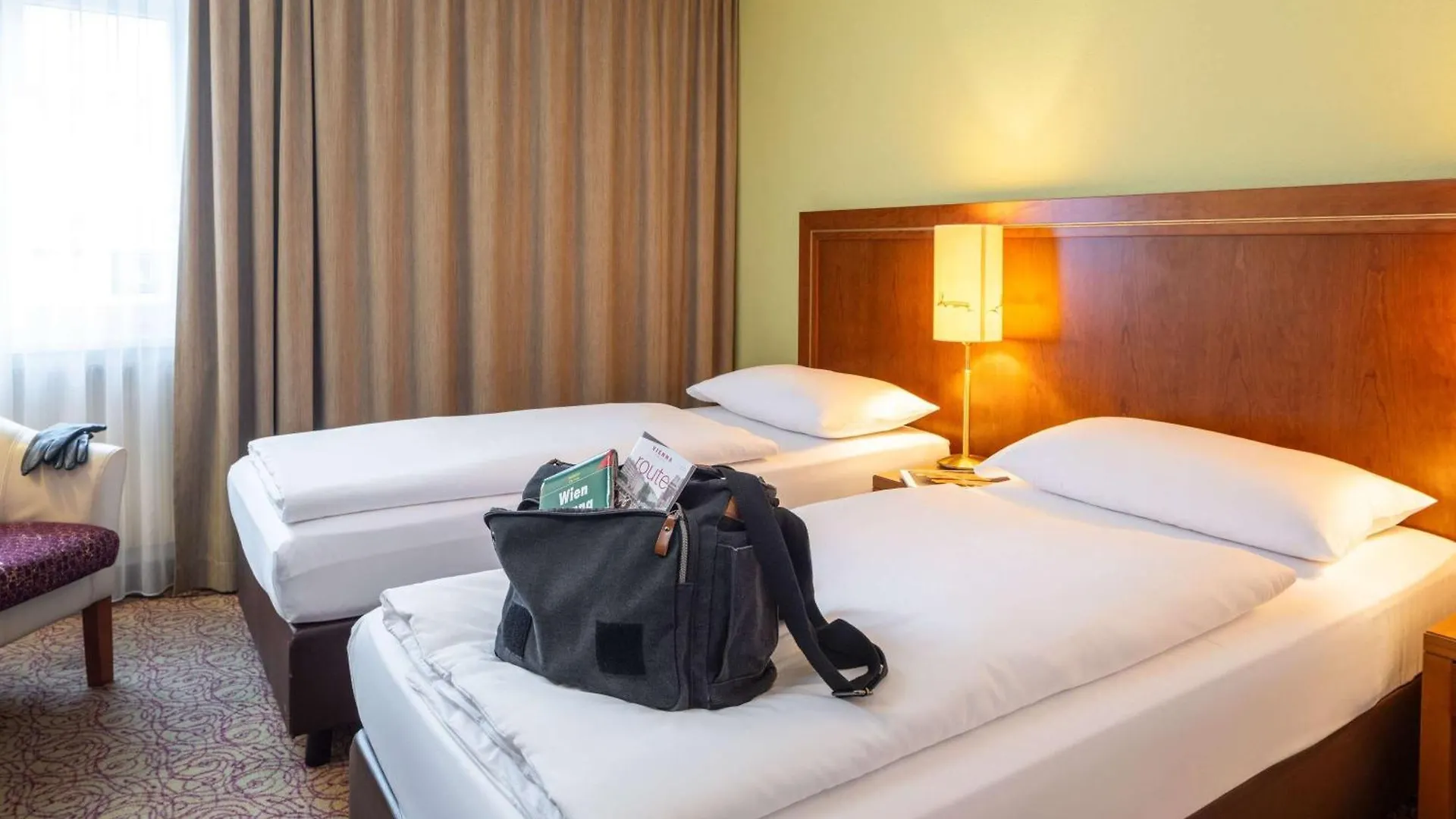 Hotel Mercure Wien Westbahnhof Vienna