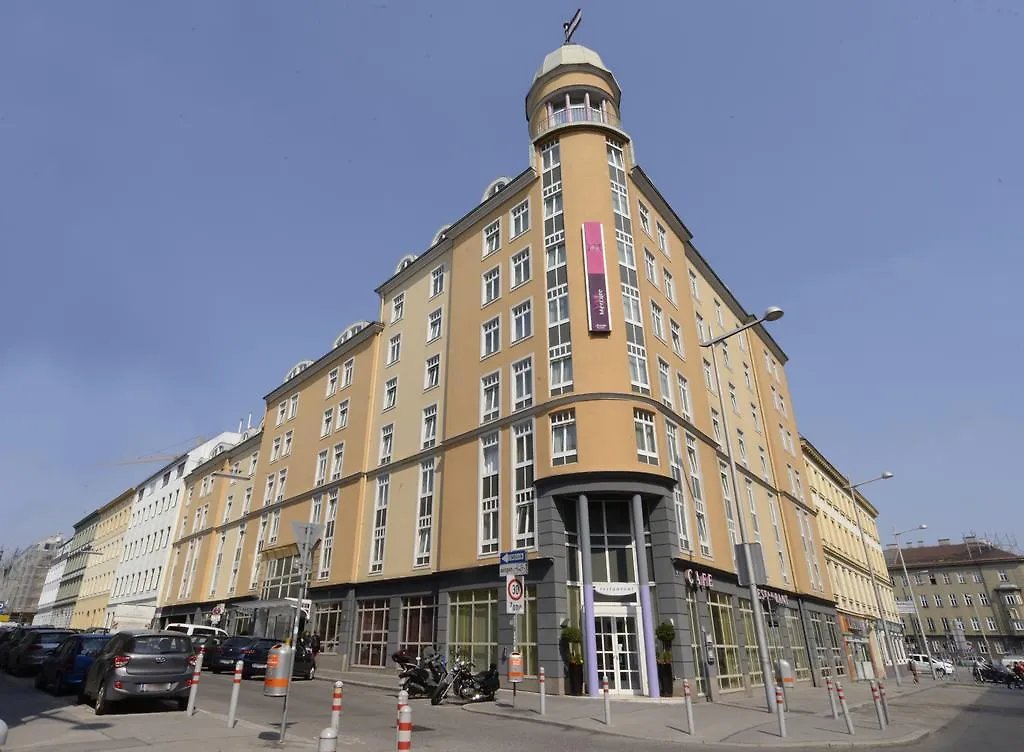 Hotel Mercure Wien Westbahnhof וינה