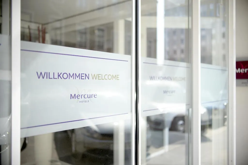 Hotel Mercure Wien Westbahnhof Vienna